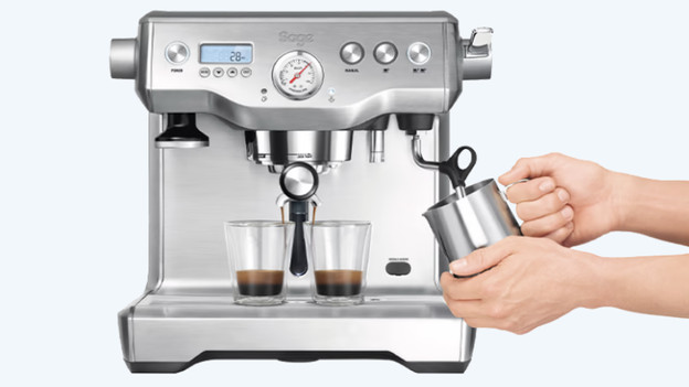 Sage the Dual Boiler: with a double heating system