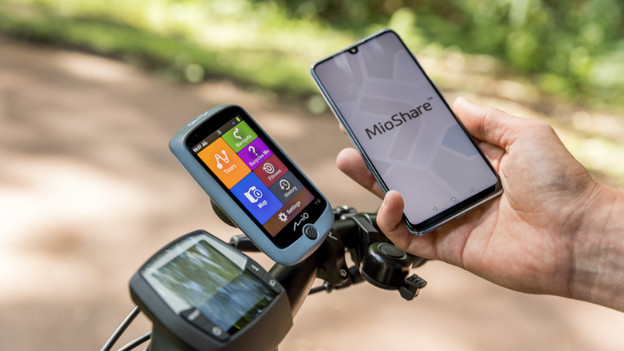 Connect: MioShare app wel op smartphone 