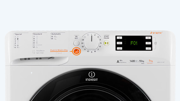 Indesit washing machine error code