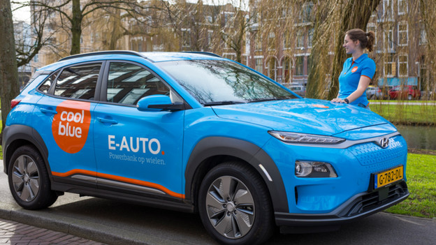 Coolblue electric car