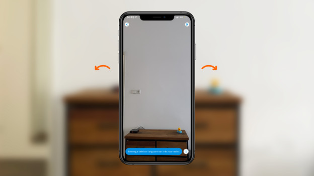 Beweeg je telefoon