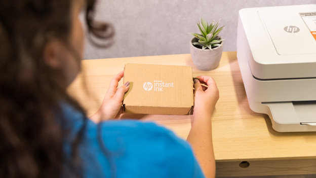 HP instant ink cartridges