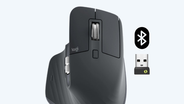 MX Master 3S: usb A en bluetooth