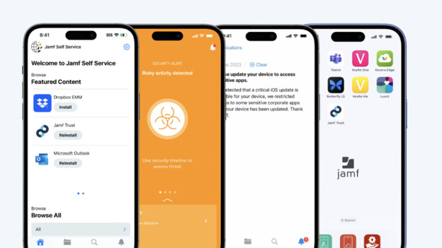 Jamf for mobile: veilig werken met iPhone en iPad