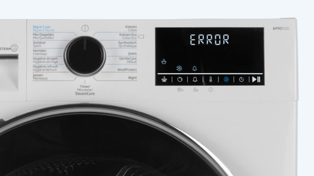 Beko wasdroger storing