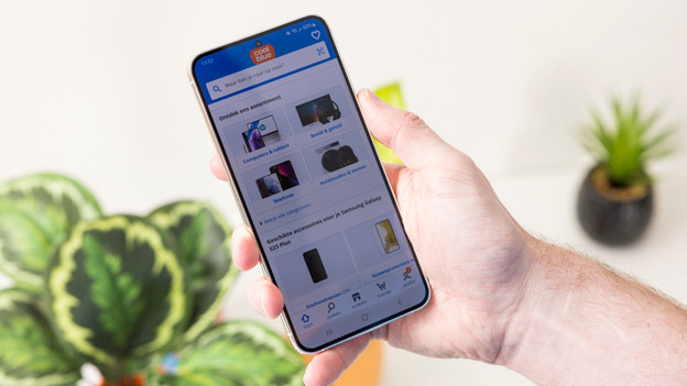 Samsung S23 Plus: moeilijk bedienen met één hand