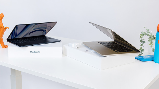 MacBook Air: few connectors