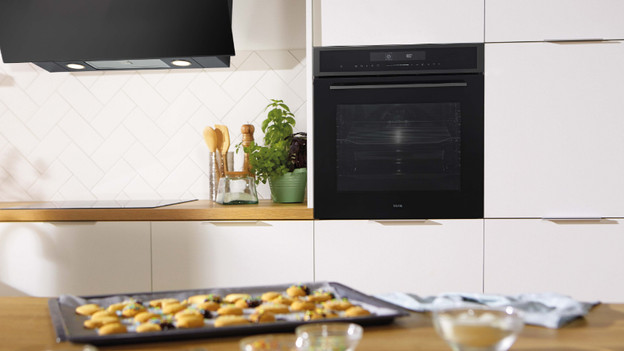 Inbouw oven in keukenkastje