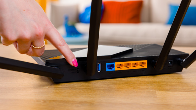 Router resetten