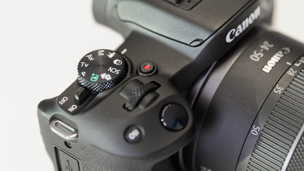 EOS R50: no recording limit