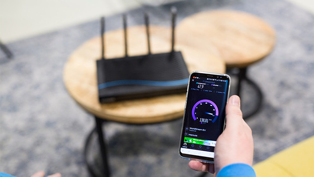 Thuisnetwerk op je telefoon