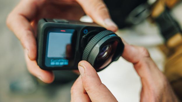 GoPro HERO 13: optionele lensfilters