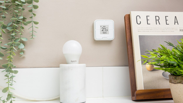 Measure the temperature in each room