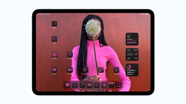 iPad Air 2024 personaliseer je apps