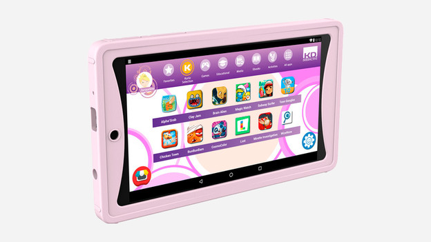 Kurio children's tablet: fast enough for basic tasks