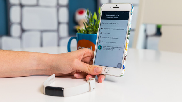 Fitbit instellen lukt niet