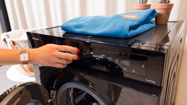 Gratis Wassen met Samsung wasmachine