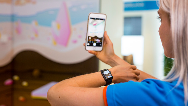 Apple Watch als afstandsbediening