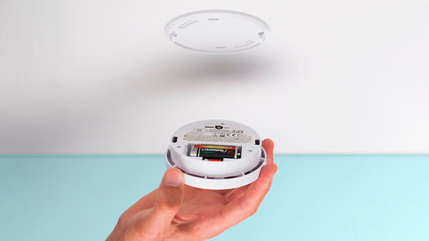 Mount a smoke detector