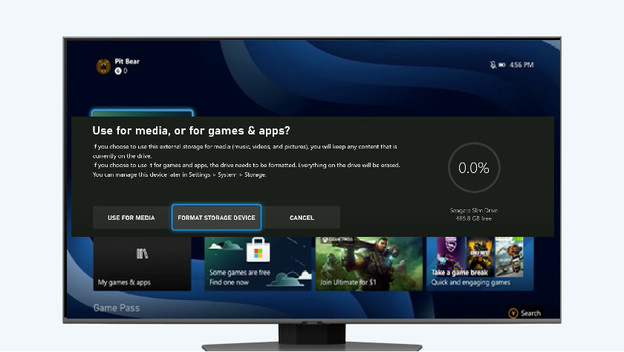 Het formatteren van je HDD