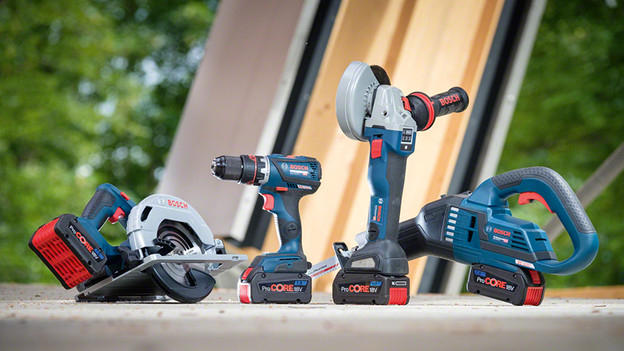 Bosch Professional 18V System battery platform