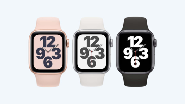 SE: smaller screen, no Always On