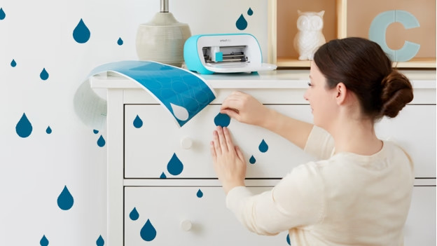 Cricut joy in gebruik