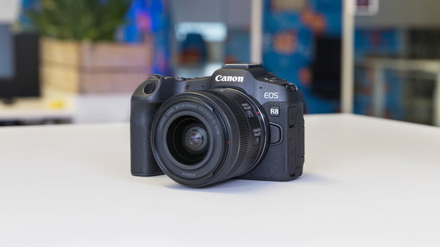 EOS R8: 24.2 megapixel sensor 