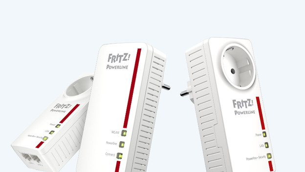 AVM powerline adapters