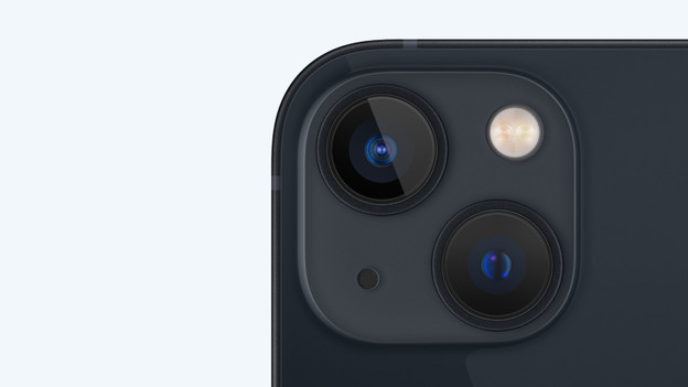 iPhone 13 (Mini): night mode on all lenses