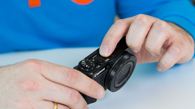 Camera uit en aan zetten