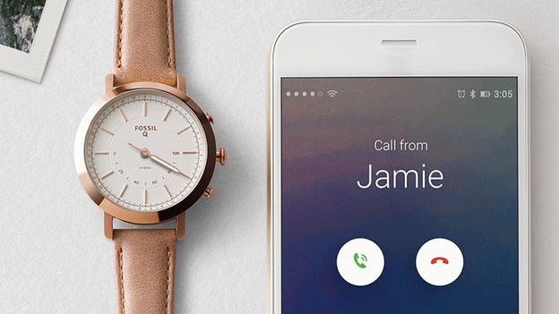 Functies hybride horloges