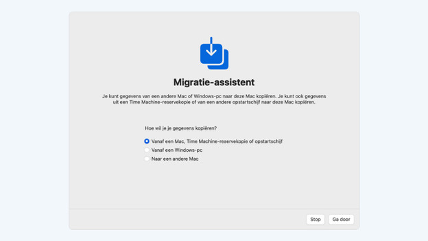 Migratie-assistent