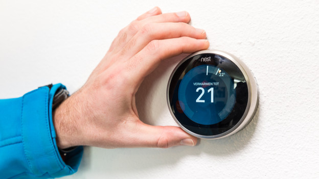 Google Nest thermostaat instellen