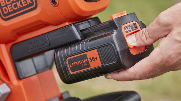 Plateforme de batterie pour souffleurs de feuilles sur batterie