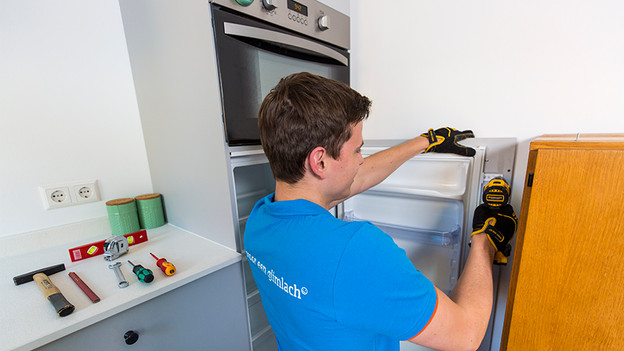 Geleidesysteem op deur boren