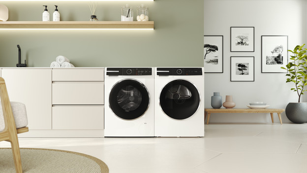 Bosch drogers in de keuken