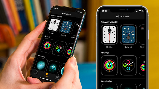 Pas je wijzerplaat aan