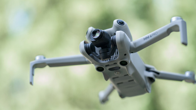 DJI Mini 4 Pro: 360 graden obstakeldetectie sensoren
