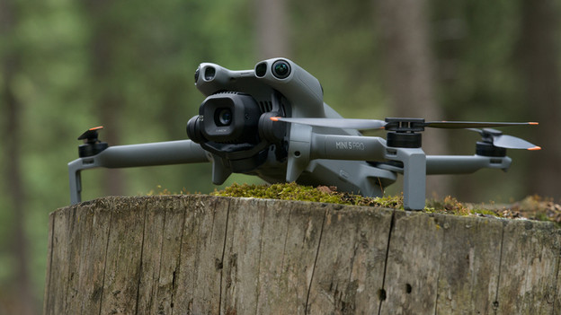 DJI Mini 5 Pro: 1 inch beeldsensor