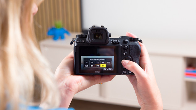 Nikon Z6 II: onderwerp herkenning