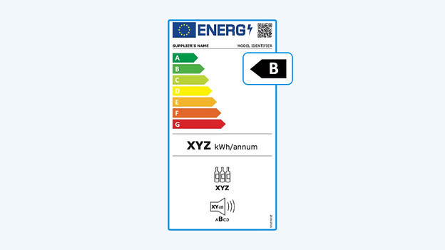 Energieklasse wijnklimaatkast