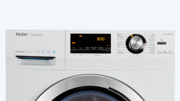 Haier washing machine error code