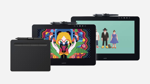 Tekentablet: veel verschillende formaten