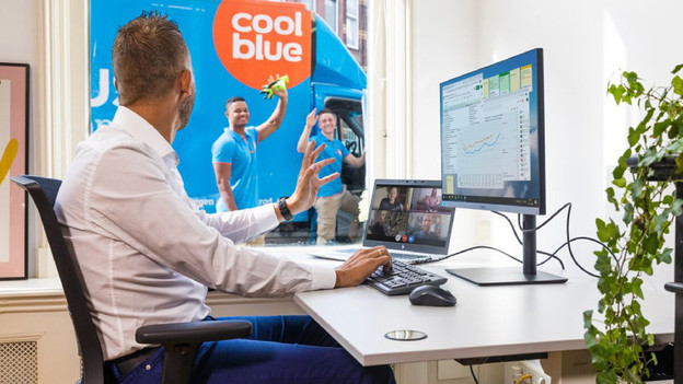 Nikhef en Coolblue levering IT apparatuur