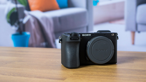 Sony A6700: aperture dial