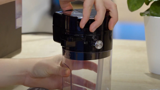 melksysteem bevestigen