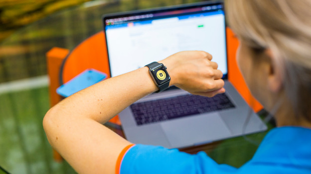 Walkietalkie op Apple Watch