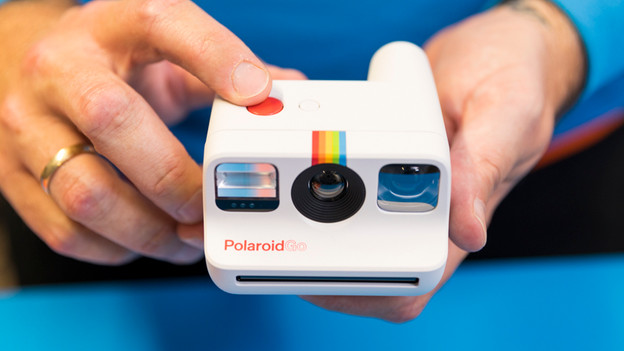 Polaroid Go: compact and light