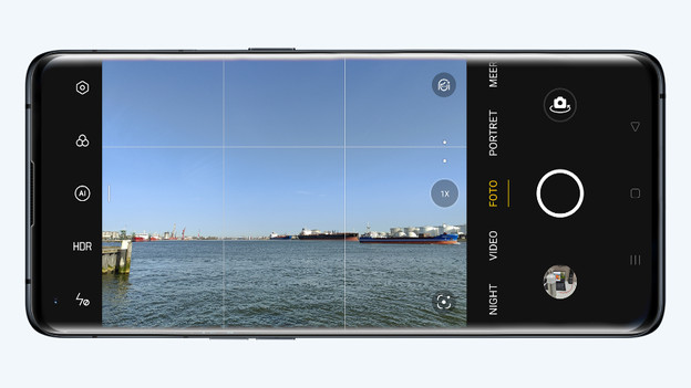Grid photo smartphone OPPO